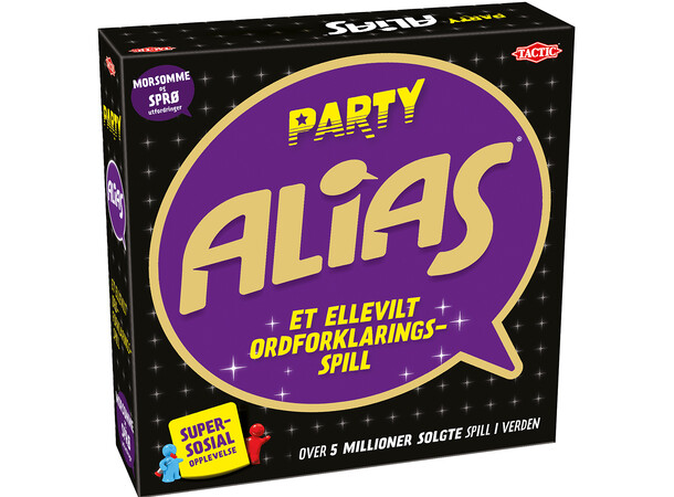 Party Alias - NORSK 