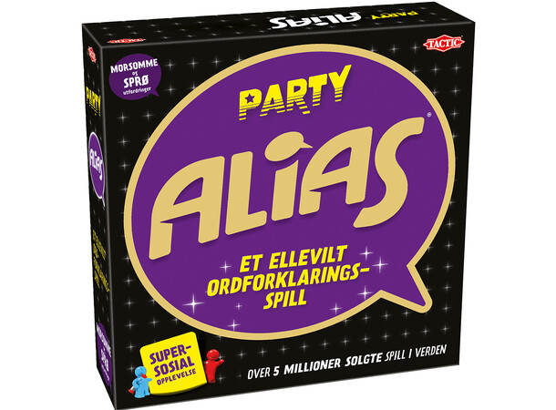 Party Alias Brettspill 
