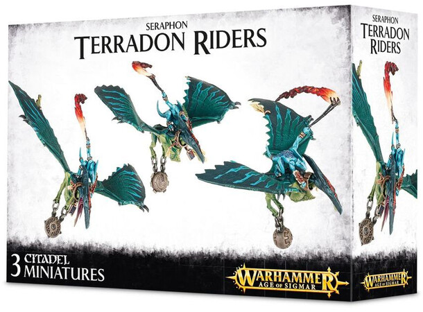 Seraphon Terradon Riders Warhammer Age of Sigmar 