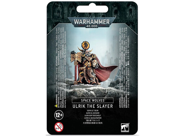 Space Wolves Ulrik the Slayer 