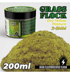 Static Grass Dry Yellow 2-3mm 200ml Green Stuff World