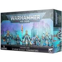 Thousand Sons Scarab Occult Terminators Warhammer 40K