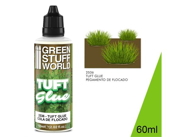 Tuft Glue - 60ml Green Stuff World 