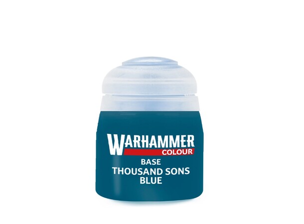 Warhammer Colour Base Thousand Sons Blue Tidigare Citadel Colour 