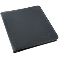 Zipfolio Xenoskin 24-Pocket Svart Ultimate Guard - För 480 kort - Quadrow