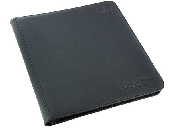 Zipfolio Xenoskin 24-Pocket Svart Ultimate Guard - För 480 kort - Quadrow 