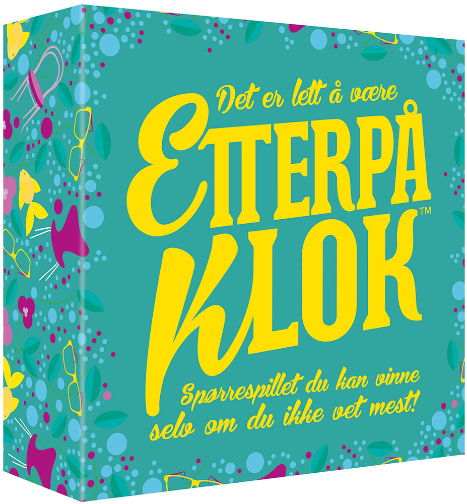 Etterpåklok - NORSK