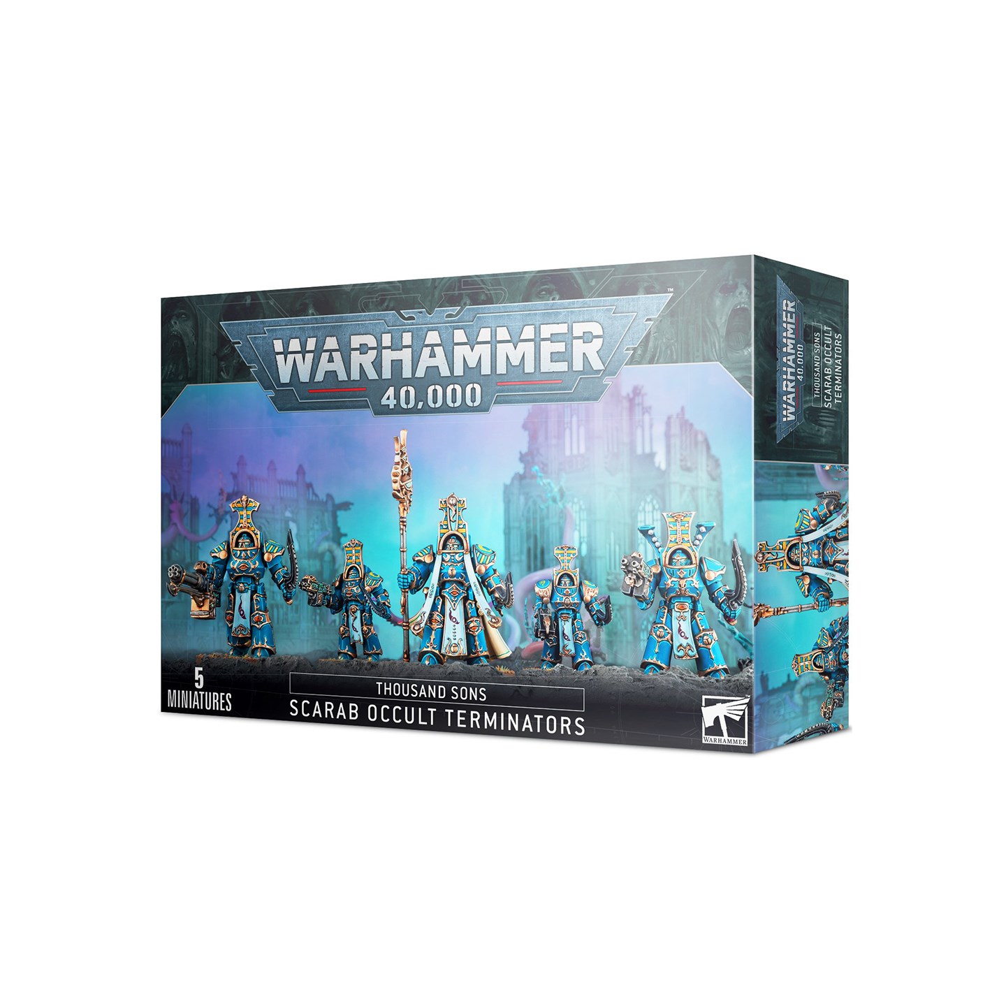 Thousand Sons Scarab Occult Terminators Warhammer 40K