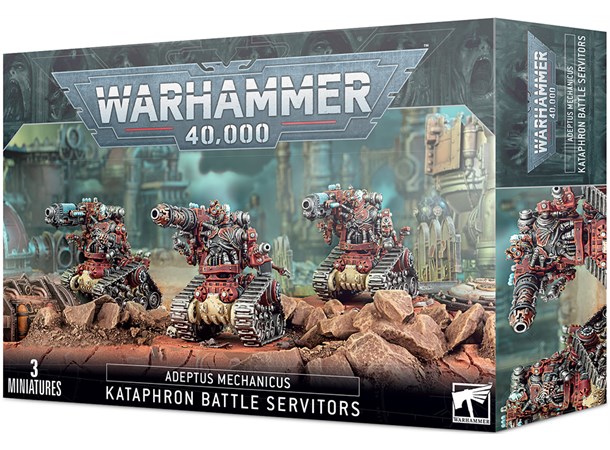 Adeptus Mechanicus Kataphron Servitors Warhammer 40K - Battle Servitors 