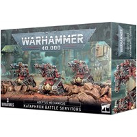 Adeptus Mechanicus Kataphron Servitors Warhammer 40K - Battle Servitors