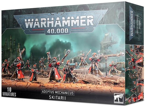 Adeptus Mechanicus Skitarii Warhammer 40K 