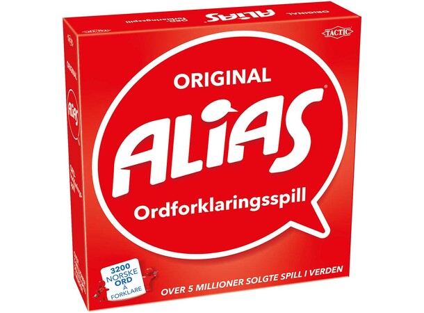 Alias Brettspill Original 