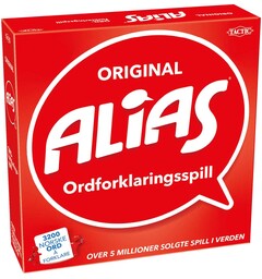 Alias Original - NORSK