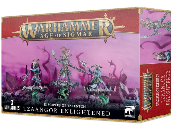 Disciples of Tzeentch Tzaangor Enlighten Warhammer Age of Sigmar 
