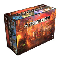 Gloomhaven 2nd Edition Brädspel 