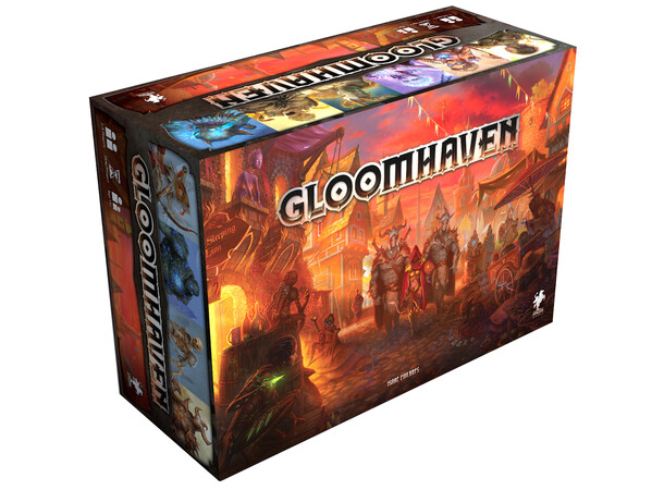 Gloomhaven 2nd Edition Brädspel