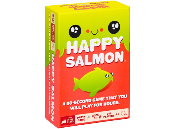 Happy Salmon Kortspel 