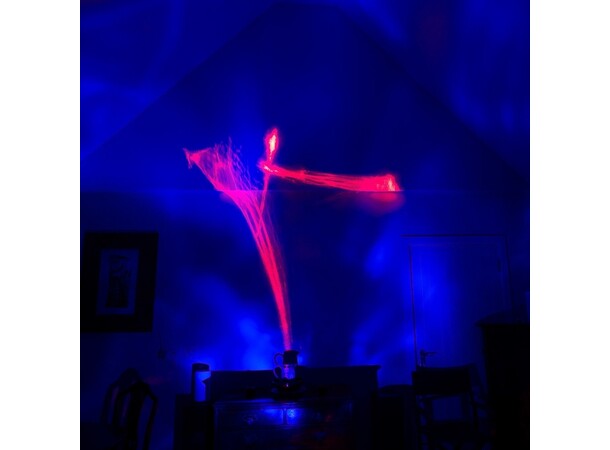 Laser Sphere Lampa 