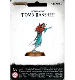 Nighthaunt Tomb Banshee Warhammer Age of Sigmar