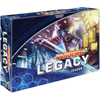 Pandemic Legacy Season 1 Blue Brädspel 