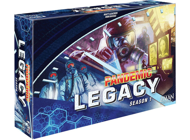 Pandemic Legacy Season 1 Blue Brädspel 