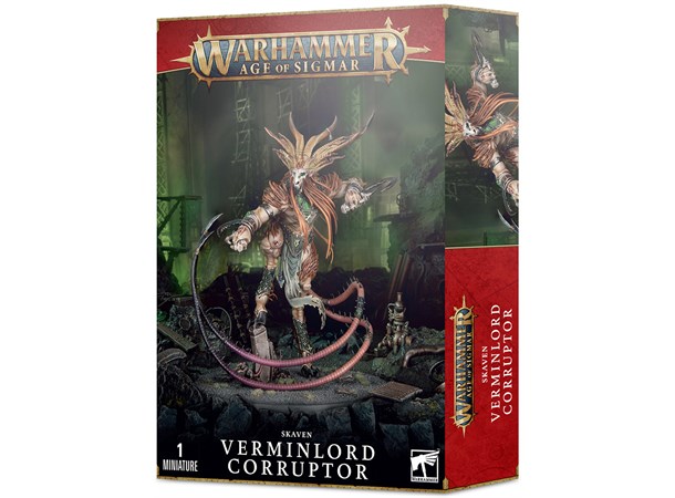 Skaven Verminlord Corruptor Warhammer Age of Sigmar 