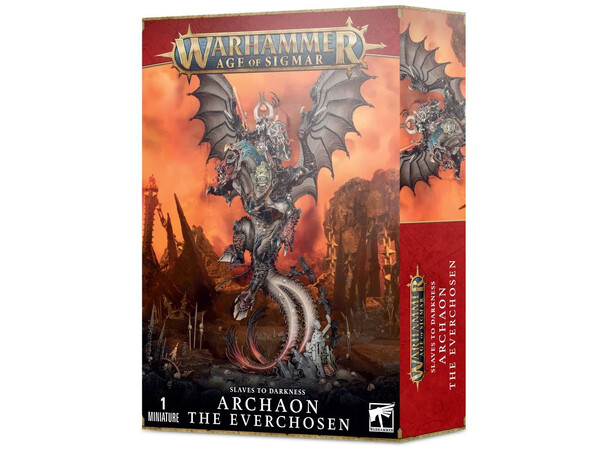 Slaves to Darkness Archaon Everchosen Warhammer Age of Sigmar 