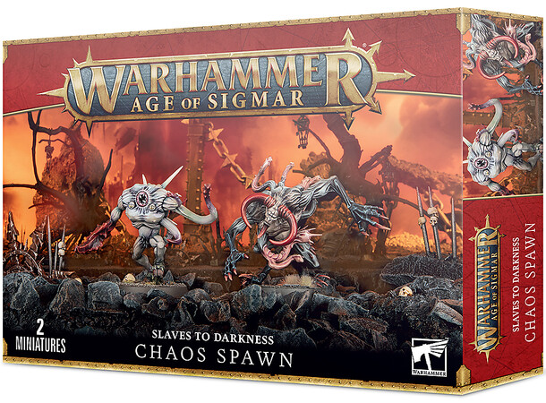 Slaves to Darkness Chaos Spawn Warhammer Age of Sigmar 