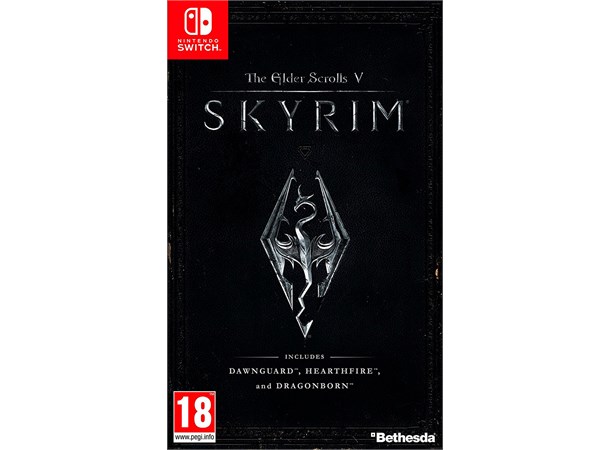 The Elder Scrolls V Skyrim SE Switch Special Edition 