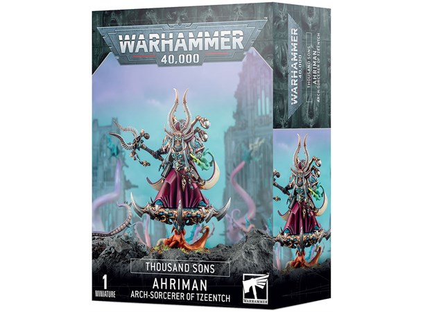 Thousand Sons Ahriman Arch-Sorcerer of Tzeentch Warhammer 40K 