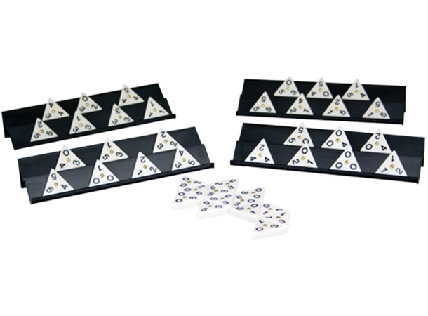 Triominos Voyager - Reseutgåva Svensk utgåva 