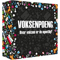 Voksenpoeng Kortspill Hvor voksen er du egentlig?