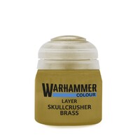 Warhammer Colour Layer Skullcrusher Brass - Tidigare Citadel Colour