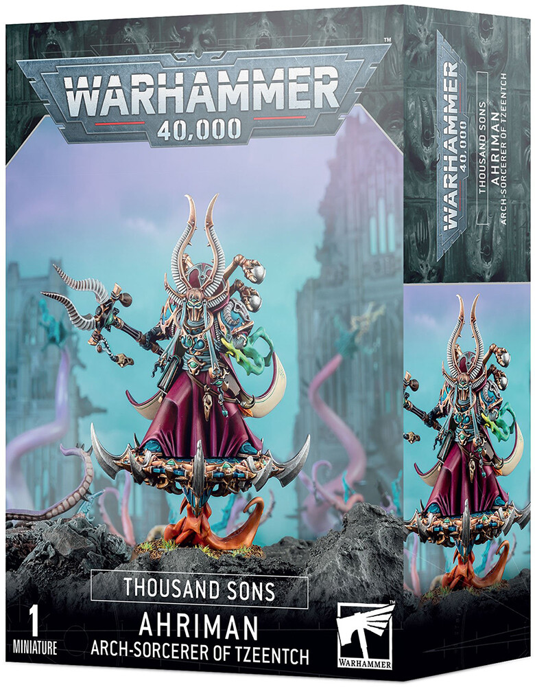 Thousand Sons Ahriman Arch-Sorcerer of Tzeentch Warhammer 40K