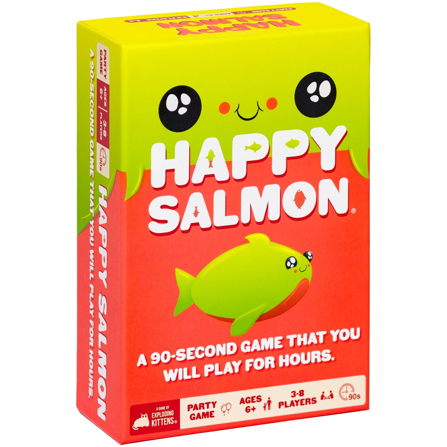 Happy Salmon Kortspel