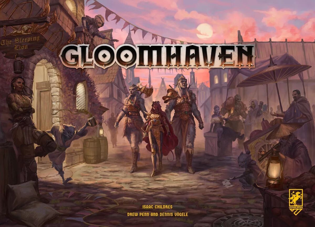Gloomhaven 2nd Edition Brädspel