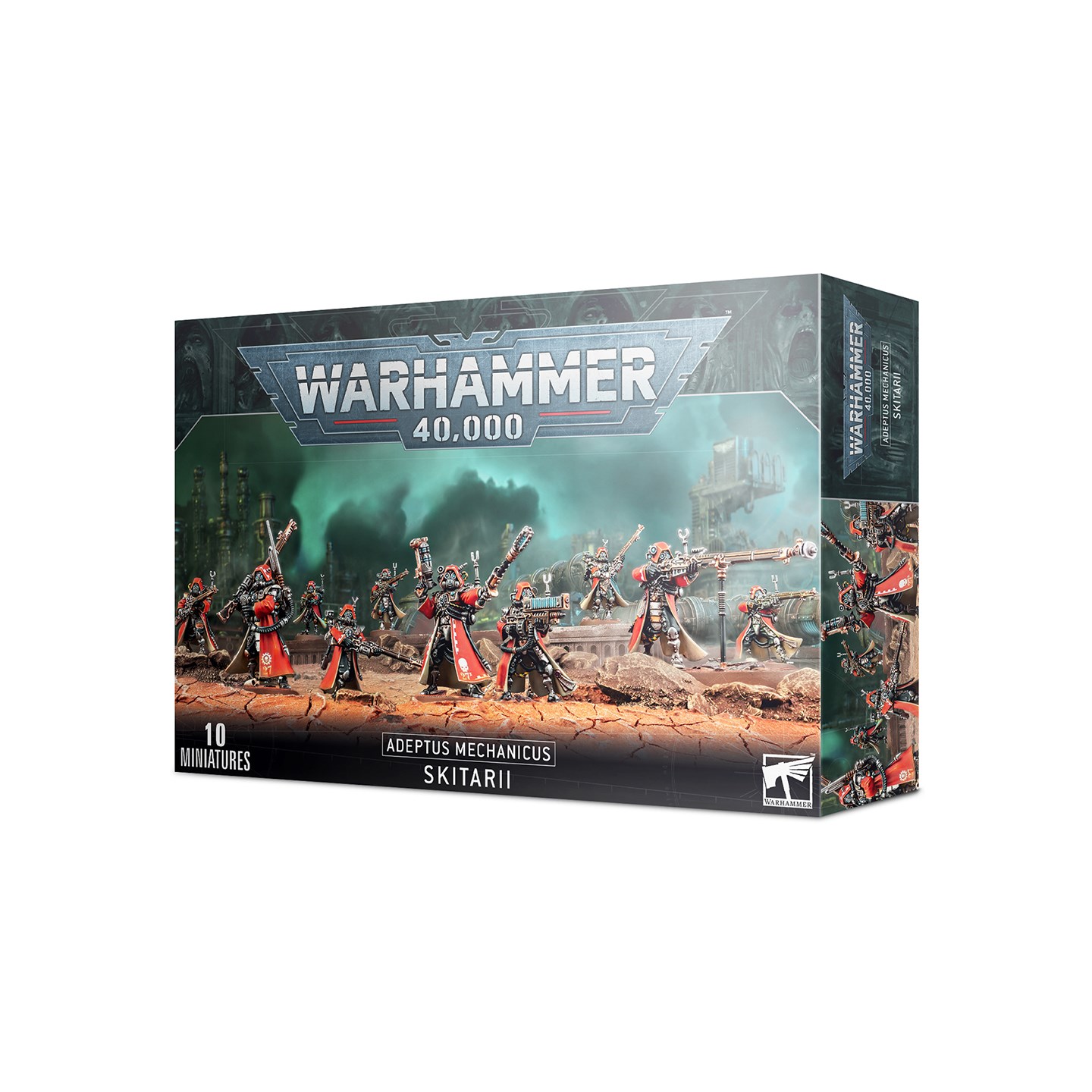 Adeptus Mechanicus Skitarii Warhammer 40K
