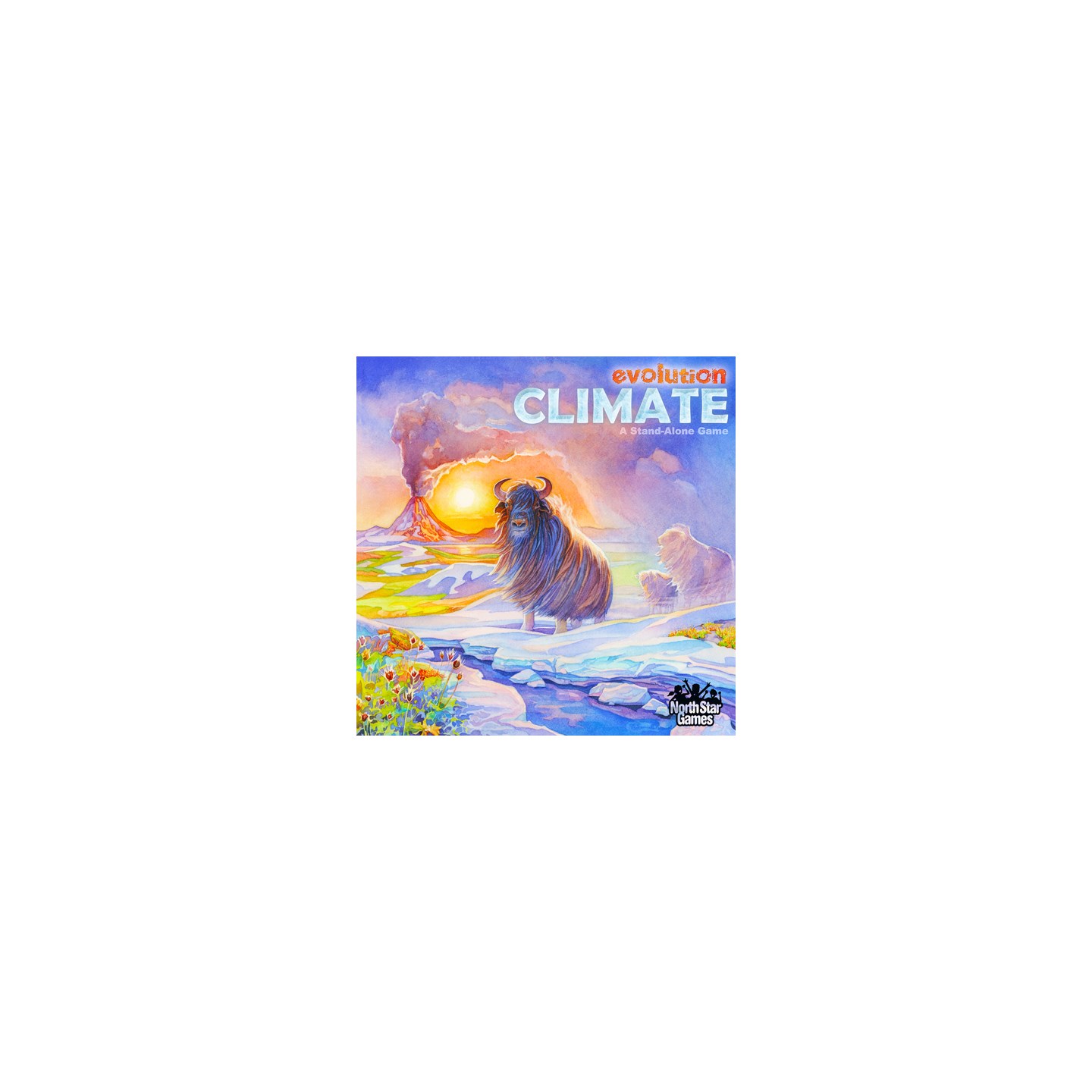 Evolution Climate Brädspel