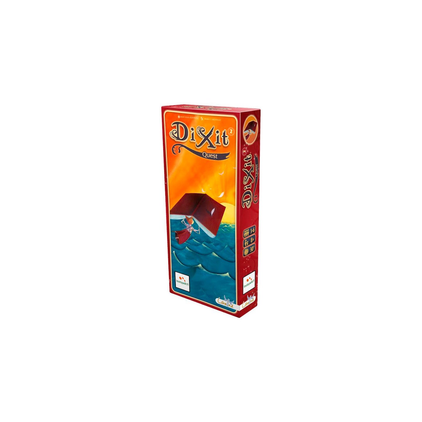 Dixit 2 Quest Expansion Expansion till Dixit