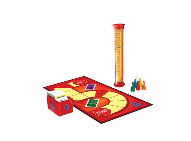 5 Second Rule Brädspel 