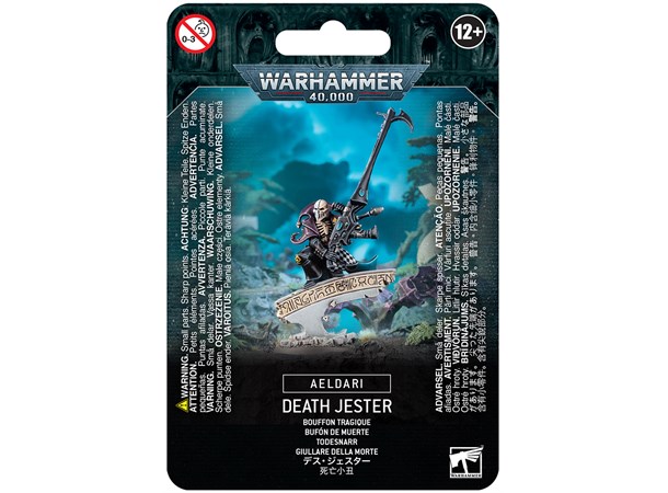 Aeldari Death Jester Warhammer 40K 