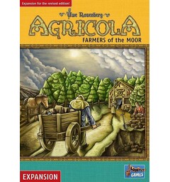 Agricola Farmers of the Moor Expansion Expansion till Agricola