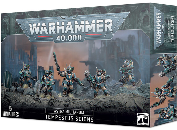 Astra Militarum Tempestus Scions Warhammer 40K 