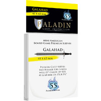 Brädspel Kortskydd 55 st 41x63 Paladin Galahad Mini American