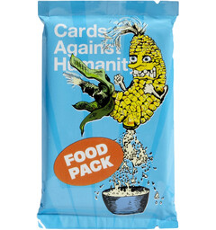 Cards Against Humanity Food Pack Expansion - 30 nya kort!