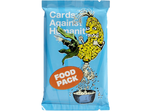 Cards Against Humanity Food Pack Expansion - 30 nya kort! 