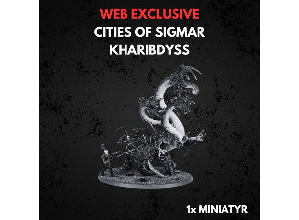 Cities of Sigmar Kharibdyss Warhammer Age of Sigmar 