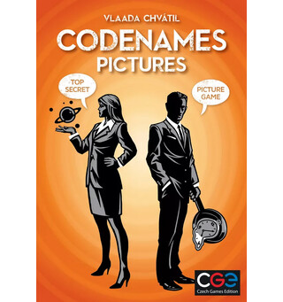 Codenames Pictures Kortspel - ENGELSK