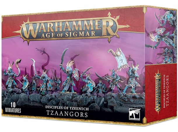 Disciples of Tzeentch Tzaangors Warhammer Age of Sigmar 