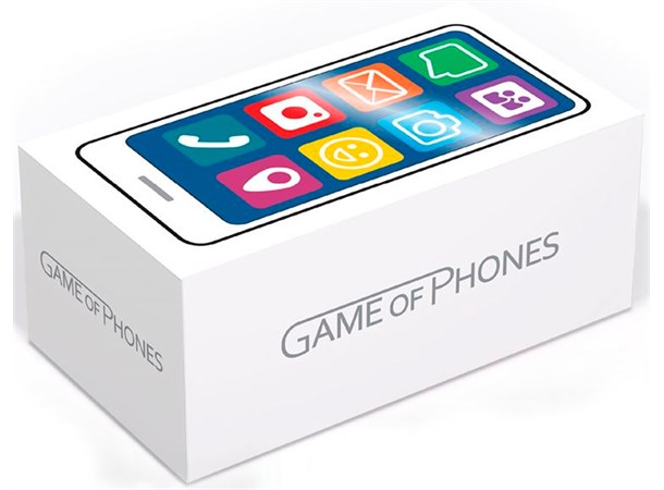Game of Phones (Norsk) Kortspill 
